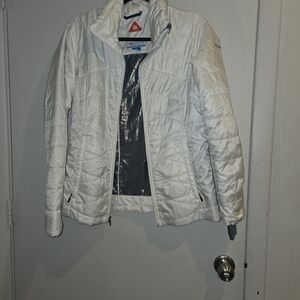 Columbia Women's White Puffer Jacket